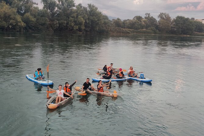 Stand Up Paddle Board or Kayak Rental in Shkodër - Help From Dimi and Aurora