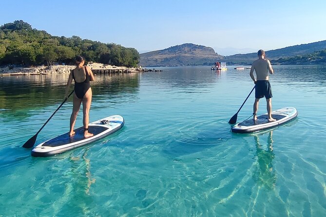 Stand Up Paddle-boarding around Ksamil islands (3 times a day) - At a glance: what makes this SUP trip worth considering