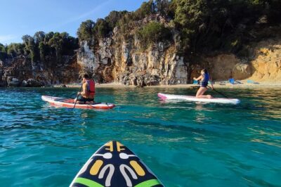 Stand Up Paddle-boarding around Ksamil islands (3 times a day)