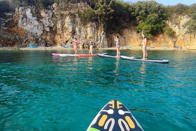 Stand Up Paddle-boarding around Ksamil islands (3 times a day) - Paddling around the Ksamil Islands