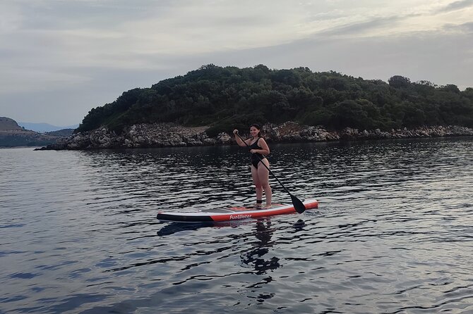 Stand Up Paddle-boarding around Ksamil islands (3 times a day) - Group size and the private-tour question