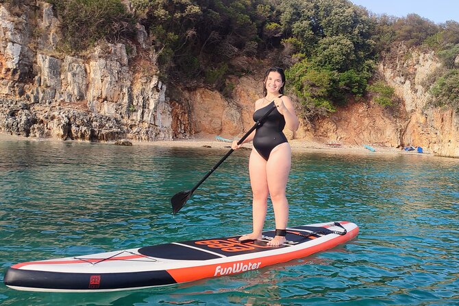 Stand Up Paddle-boarding around Ksamil islands (3 times a day) - Is $66.81 a fair price?