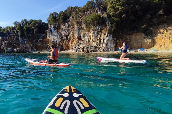 Stand Up Paddle-boarding around Ksamil islands (3 times a day) - Starting at Kristal Seafood Restaurant in Ksamil