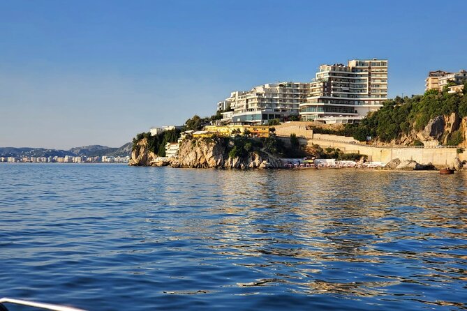 Sunset Boat Trip along Vlora's Coast - Sunset colors are the main attraction