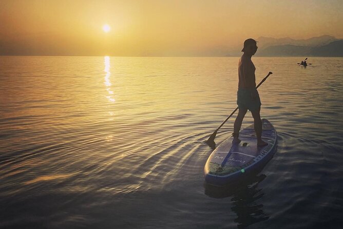 Sunset Saranda and Night City Glow Kayak or Sup Tour - Starting in central Saranda at 6:00 pm