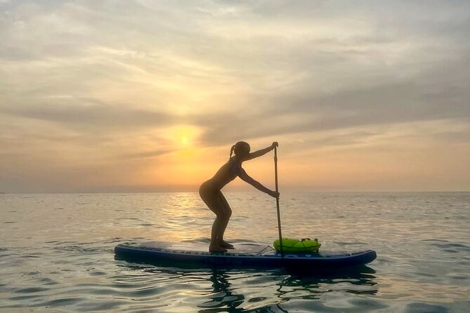 Sunset Saranda and Night City Glow Kayak or Sup Tour - What the $29.81 price includes