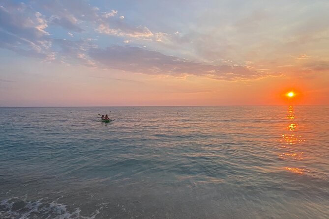 Sunset Saranda and Night City Glow Kayak or Sup Tour - Practical ways to enjoy the two hours