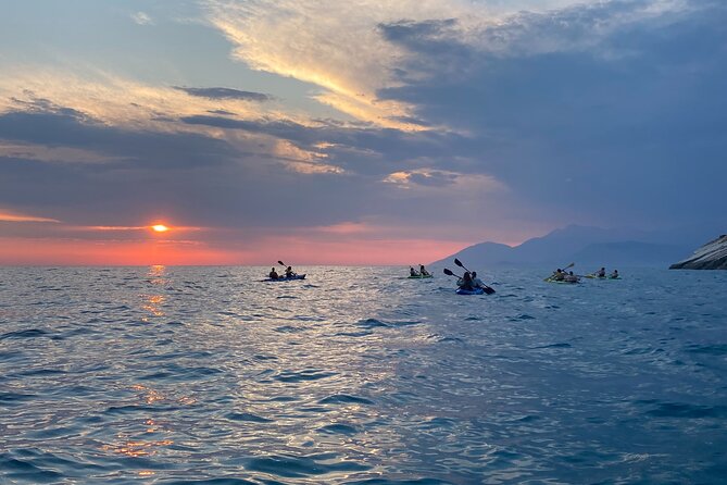 Sunset Saranda and Night City Glow Kayak or Sup Tour - Choosing between a kayak and a SUP