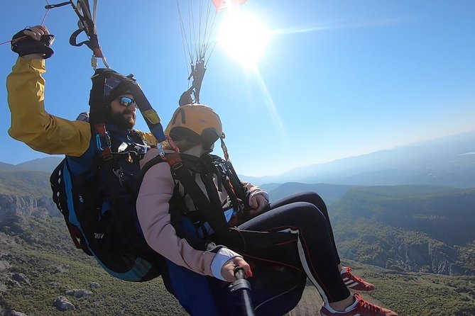 Tandem Paragliding Dajt (Pick Up on Hotel Including) - The high points of this Dajti flight