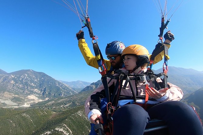 Tandem Paragliding Dajt (Pick Up on Hotel Including) - Why Dajti makes a good launch area