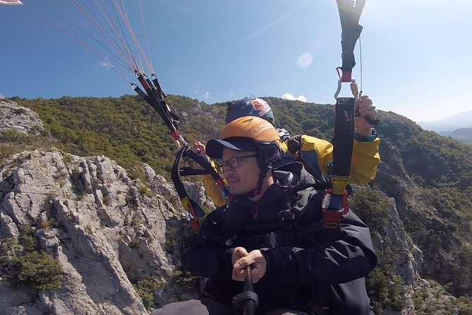 Tandem Paragliding Dajt (Pick Up on Hotel Including) - The 15 to 25 minute flight