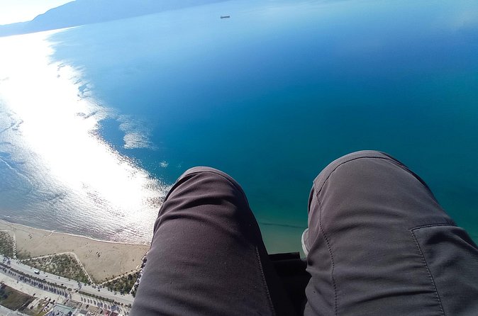 Tandem paragliding Vlore - Albania - The view is the main attraction