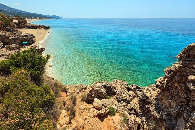The Albanian Riviera, Porto Palermo, Qeparo Village, And A Big Ol’ Kalaja. - Porto Palermo Castle and its quiet bay