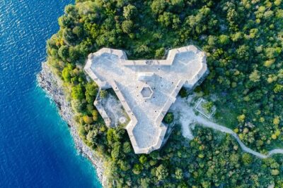 The Albanian Riviera, Porto Palermo, Qeparo Village, And A Big Ol’ Kalaja.