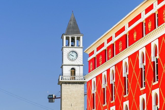 Tirana and Kruja in a Day Trip - Blloku and the modern side of the capital