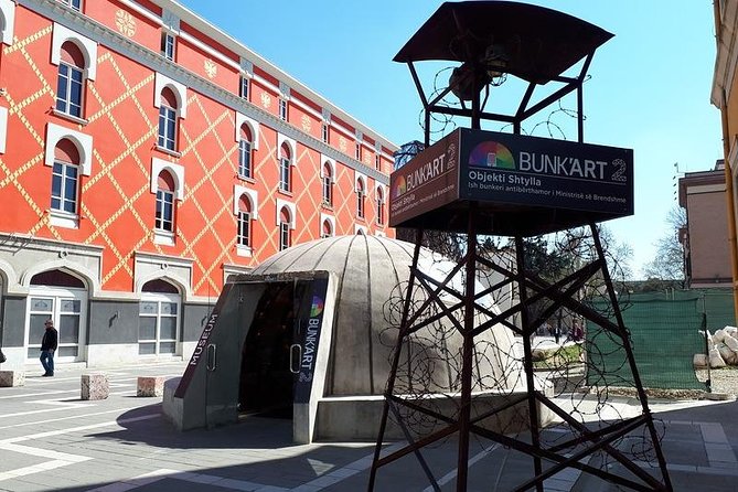 Tirana and Kruja in a Day Trip - Transport, walking, and the meeting point