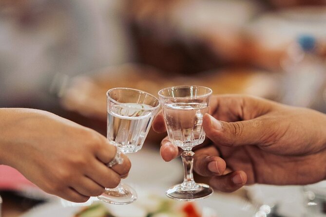 Tirana Beer, Wine and Raki Tour with Food Inclusions - Traditional dinner and local wine