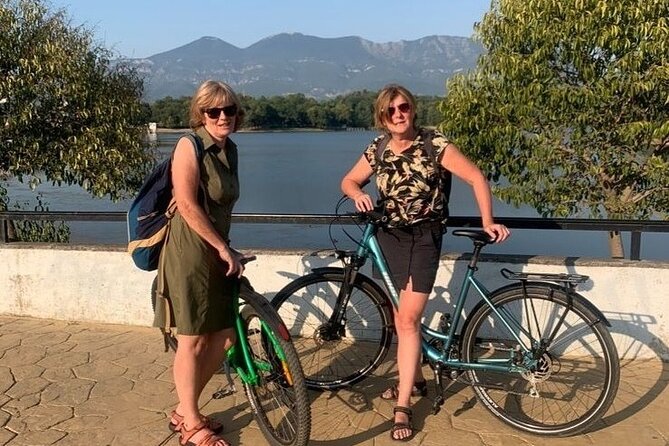 Tirana Bike Tour, History, Culture and Visit to Artificial Lake - The Pyramid shows modern Tirana’s changing face