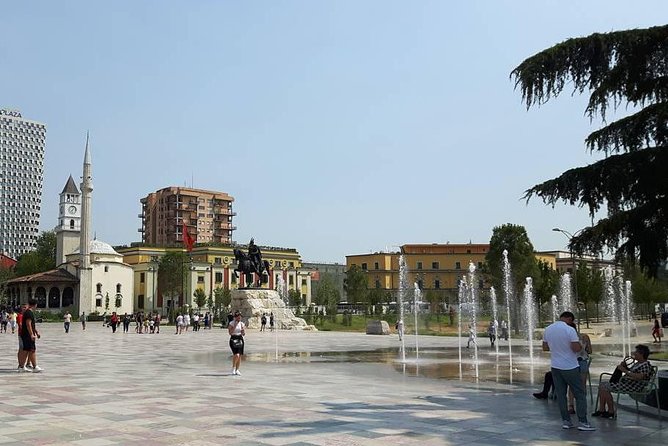 Tirana by locals - Why this short walk works well in Tirana