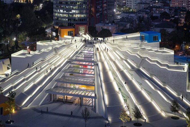 Tirana Center Walking Tour - Skanderbeg Square gives you the city’s broadest picture