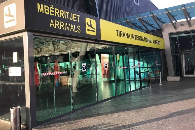 Tirana City Private Arrival or Departure Airport Transfer - Key details before you book