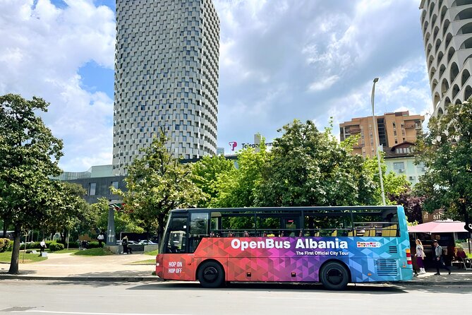 Tirana City Tour by Open Bus Albania - Key points to know before you book