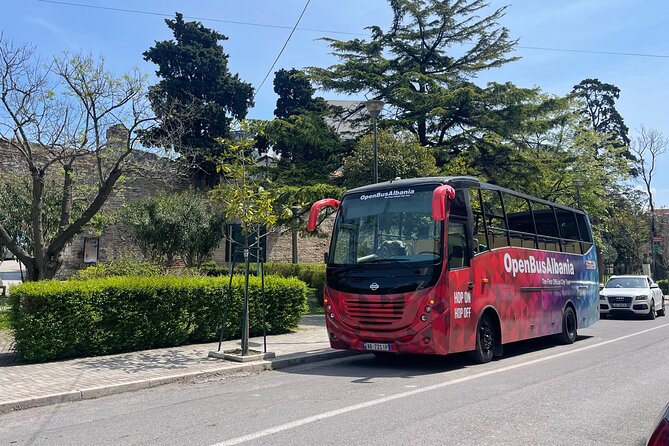 Tirana City Tour by Open Bus Albania - Starting at the Opera and Ballet Theatre