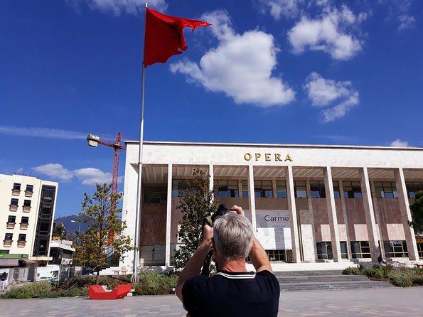 Tirana - Day Tour by ADRIATIK TOURS LLC - The Clock Tower and the center of Tirana