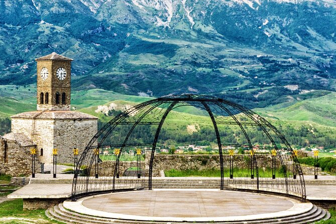 Tirana: Day Tour of Gjirokastër and Blue Eye - Gjirokastër’s Old Bazaar and its stone streets