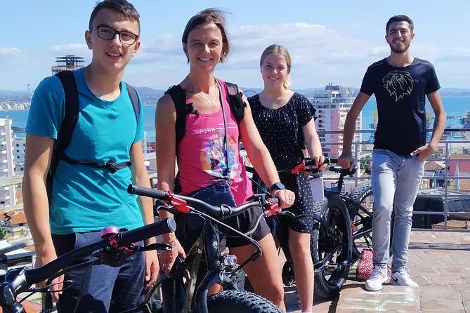 Tirana Day Tour with Electric Bikes - Key points at a glance