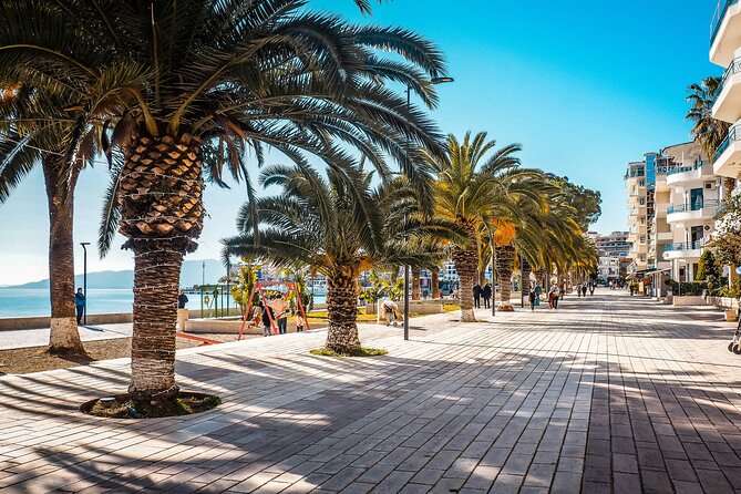 Tirana/Durres: Full Day Shared Tour to Saranda, Ksamil & Blue Eye - Ksamil is the reward, but two hours go quickly