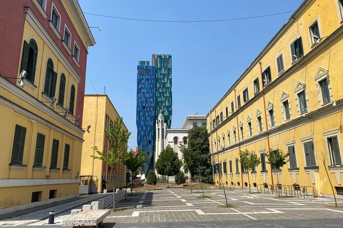 Tirana Express Walking Tour - Essential of the Albanian Capital - Skanderbeg Square sets the story in 15 minutes