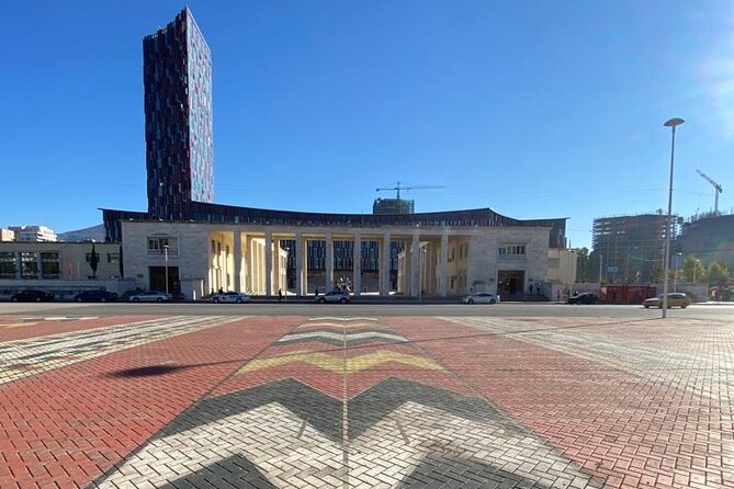 Tirana Express Walking Tour - Essential of the Albanian Capital - Tirana Castle explains the city’s older roots