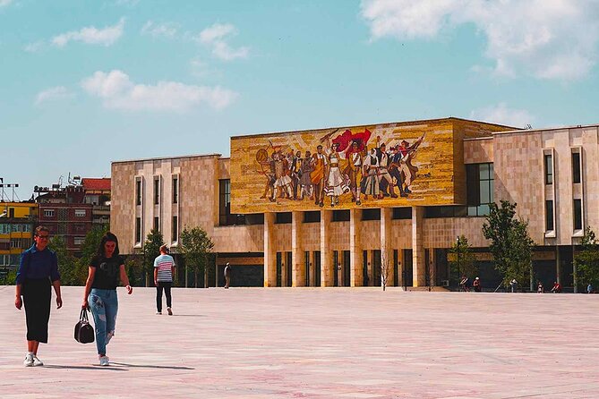 Tirana Express Walking Tour - Essential of the Albanian Capital - Dëshmorët e Kombit Boulevard connects power and public space