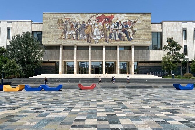 Tirana Express Walking Tour - Essential of the Albanian Capital - Et’hem Bey Mosque brings Ottoman-era art into view
