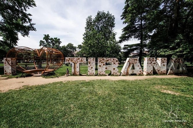 Tirana food & communism sites - 1 day - A quick look at Reja, The Cloud