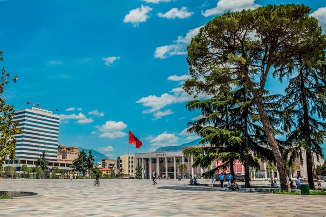 Tirana food & communism sites - 1 day - Finishing with grilled food at Zgara Supreme