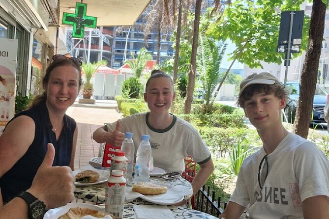 Tirana Guided Street Food Gems Tour (6 dishes, 1 sweet and drink) - The Orthodox Cathedral and Bank of Albania