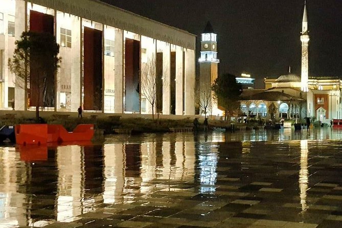 Tirana Hidden Treasures Sightseeing Tour - The Pyramid and Bell of Peace