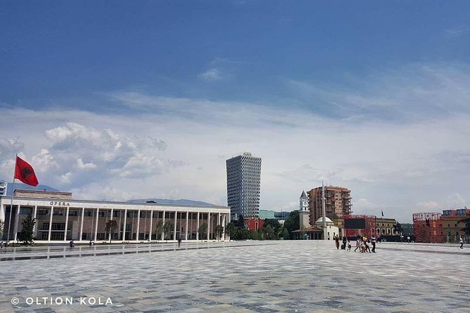 Tirana Hidden Treasures Sightseeing Tour - An Orthodox cathedral in the middle of the route
