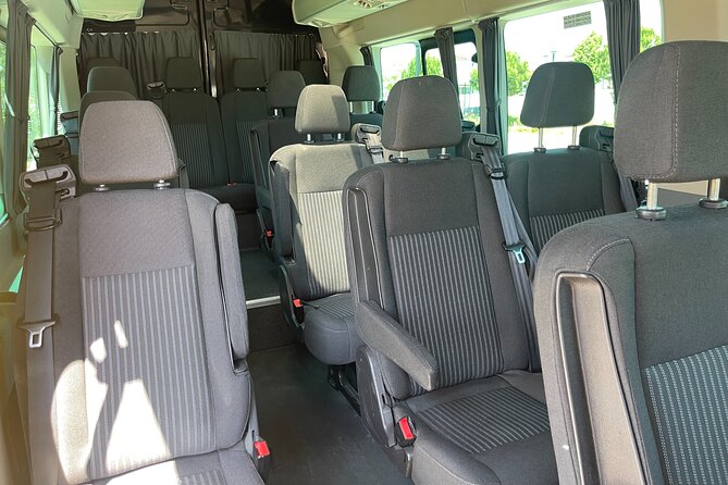 Tirana ⇔ Ohrid, North Macedonia - The driver can shape the first hour in Ohrid