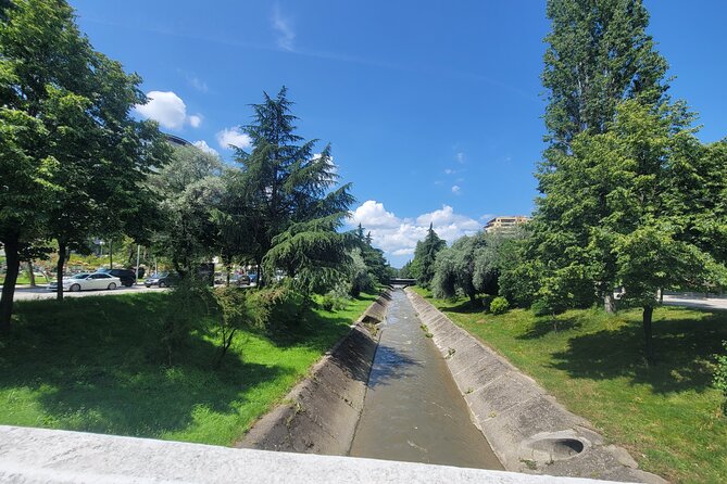 Tirana’s Communist Past: A Tasting Tour with Traditional Lunch - The Pyramid of Tirana and a disputed public symbol