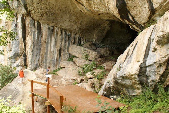 Tirana Semi-Private Hiking Tour of Pellumbas Cave & Erzeni Canyon - Erzeni Canyon views and the return to Tirana