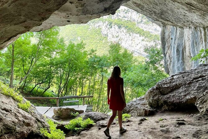 Tirana Semi-Private Hiking Tour of Pellumbas Cave & Erzeni Canyon - The walk to Pellumbas Cave