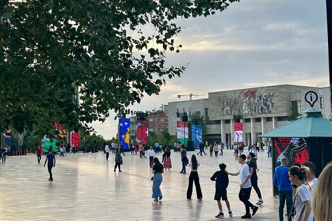 Tirana Walking Tour around the Historic Centre - Tirana Castle and Saint Paul Cathedral