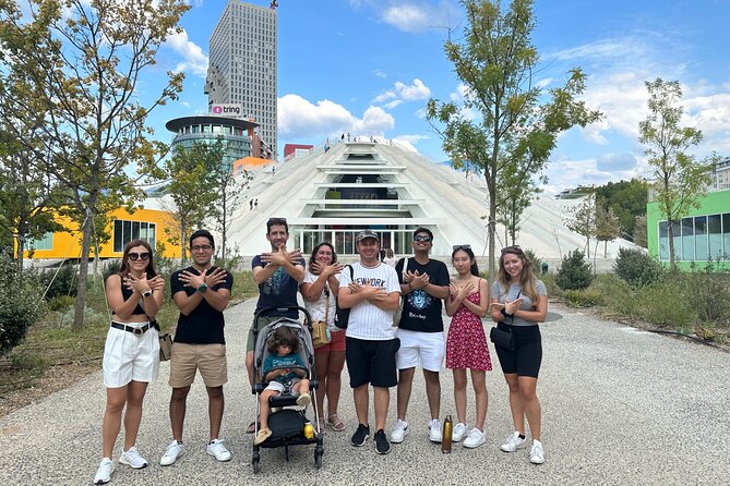 Tirana Walking Tour around the Historic Centre - The Pyramid and Dëshmorët e Kombit Boulevard