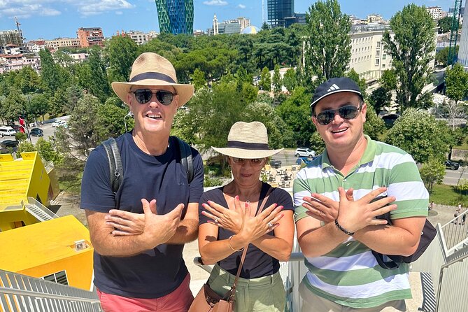 Tirana Walking Tour around the Historic Centre - Blloku, Rinia Park, and the city’s changing mood