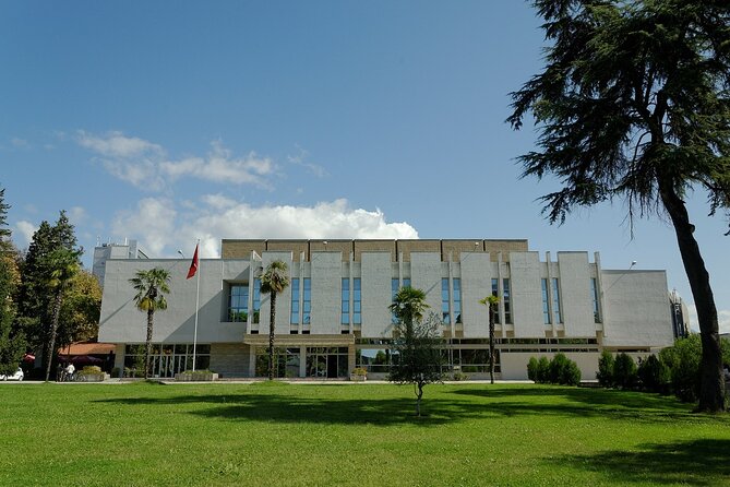 TIRANA Walking Tour: Discover the ever-changing capital city - The National Gallery area reveals Albania’s artistic past