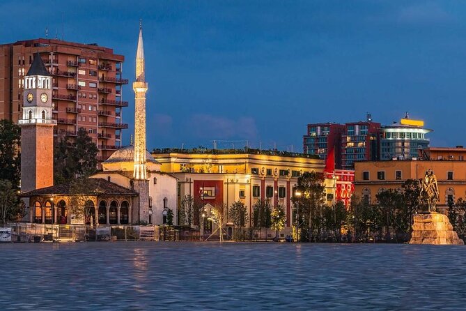 TIRANA Walking Tour: Discover the ever-changing capital city - Blloku shows the capital’s most dramatic change