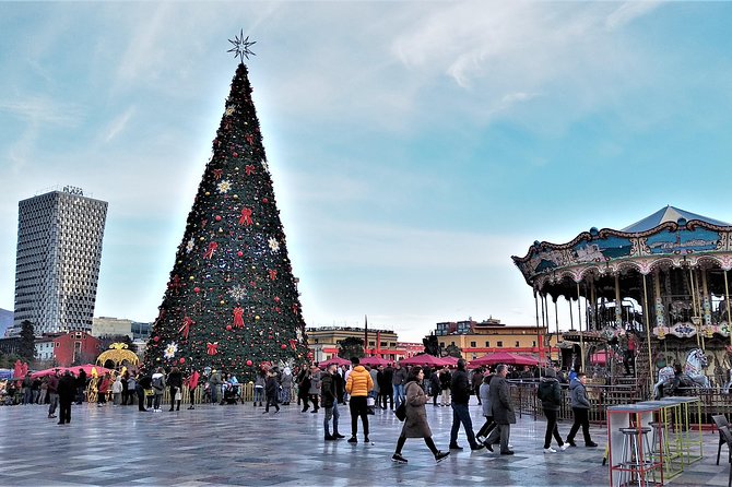 Tirana Walking Tour, Extra Virgin Olive Oil and Raki Tasting - Murat Toptani Street and the city’s open-air gallery